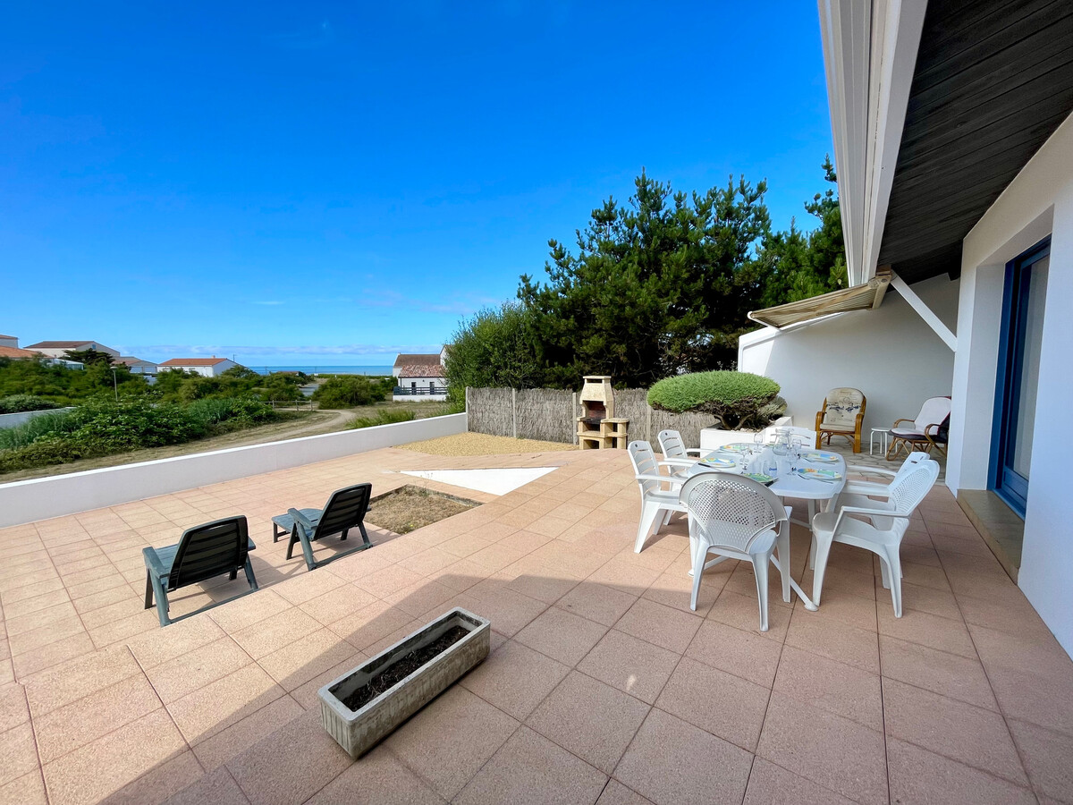 Maison 8 pers. vue mer, terrasse 100m², accès piste cyclable - Photo 18