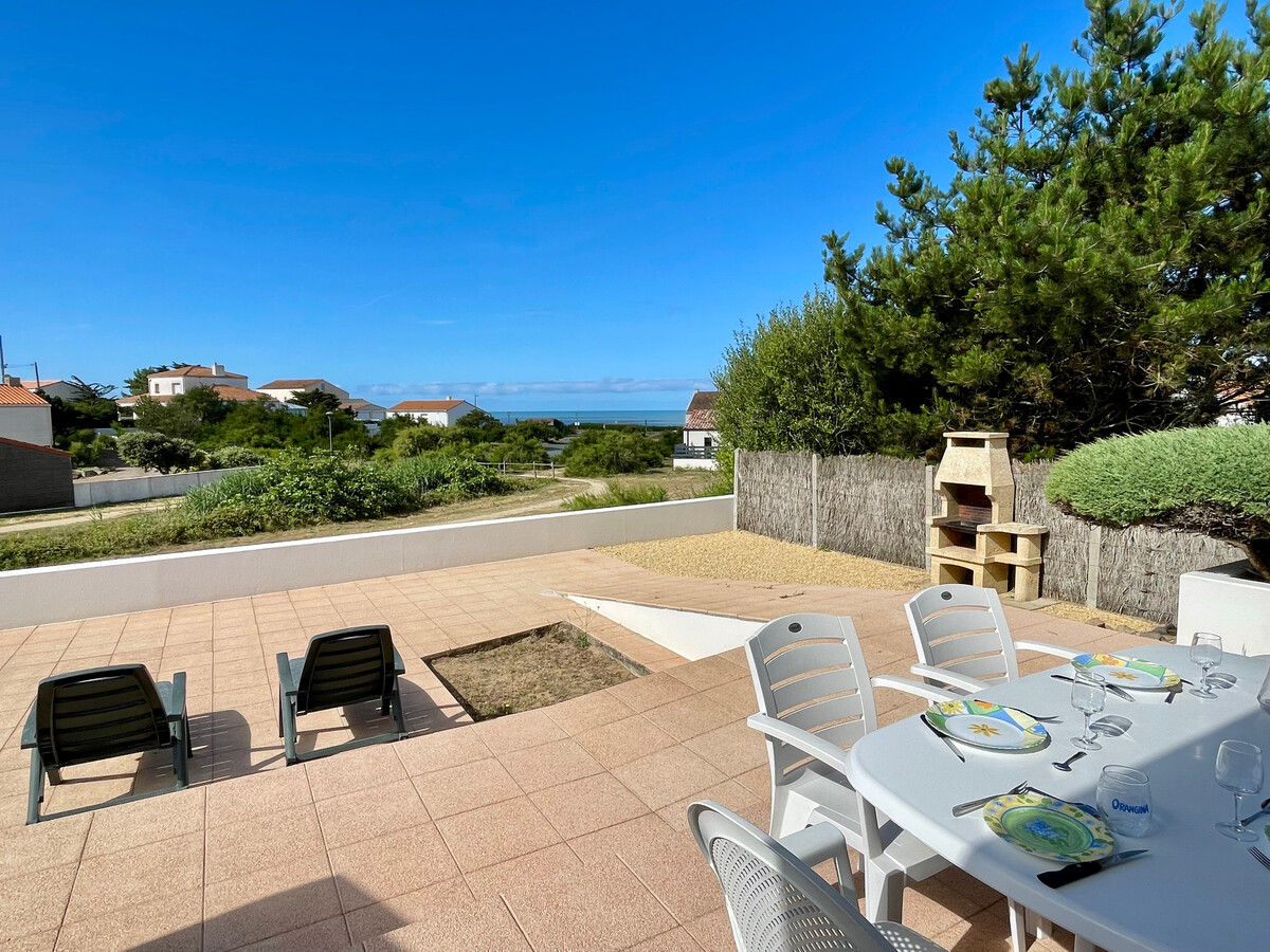 Maison 8 pers. vue mer, terrasse 100m², accès piste cyclable - Photo 21