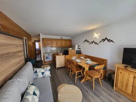 Location appartement à Montgenèvre, Charmant T3 avec jardin et garage, au cœur de Montgenèvre