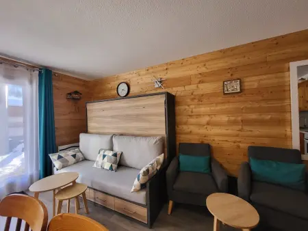 T3 46 m² avec jardin sud et garage à Montgenèvre : photo 2