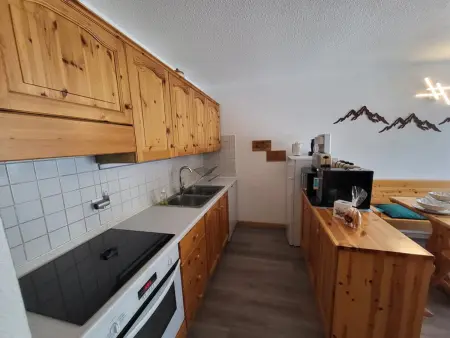 T3 46 m² avec jardin sud et garage à Montgenèvre : photo 7