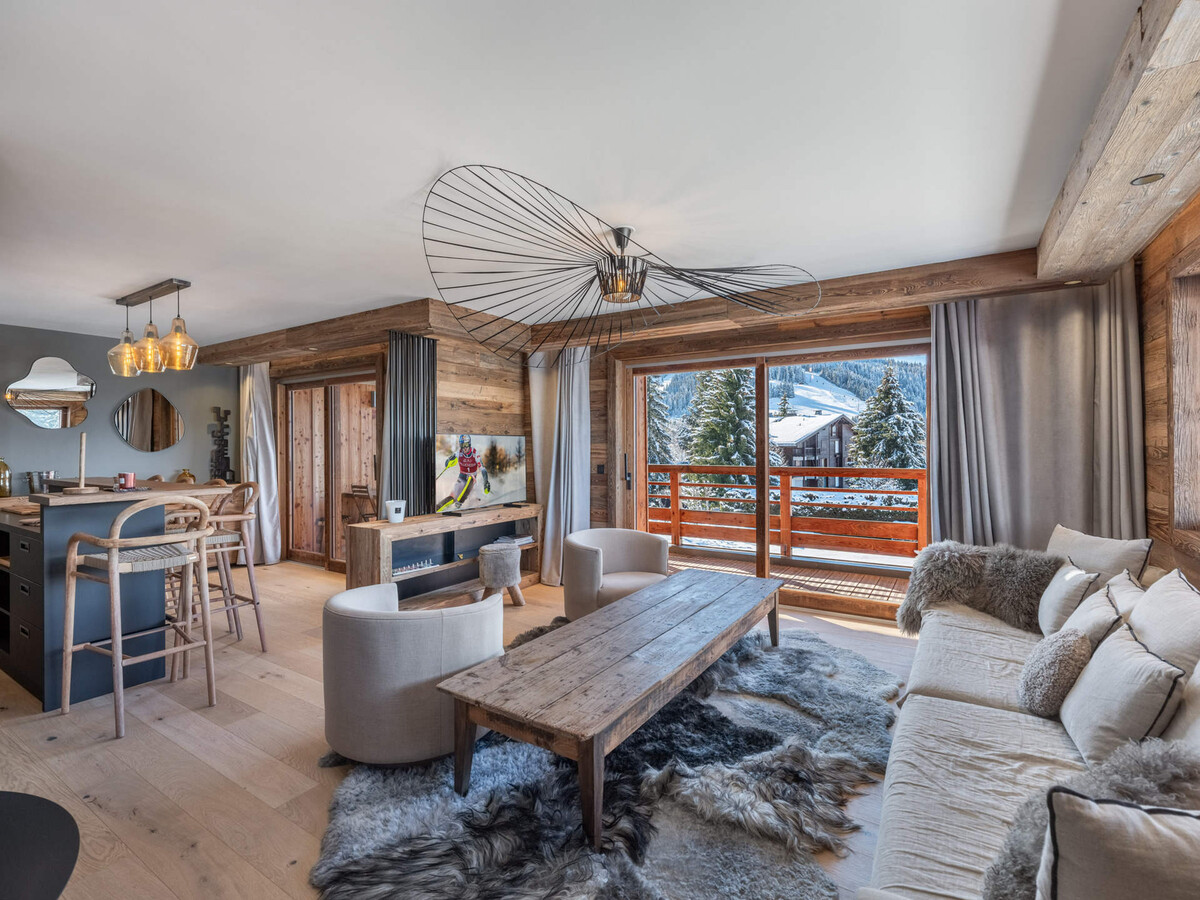 Appartement 8 pers. Mont d'Arbois, sauna & hammam - Photo 1