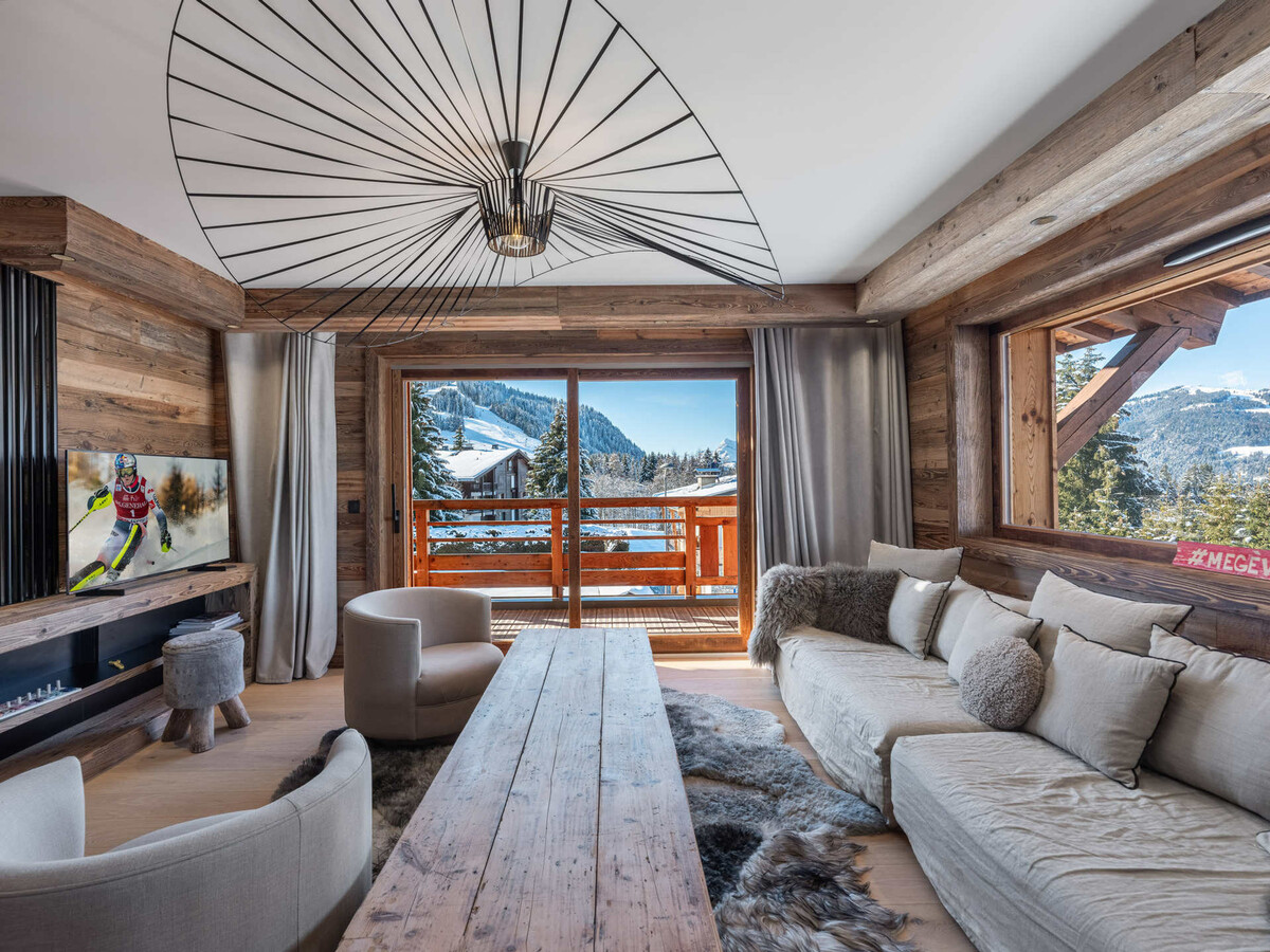 Appartement 8 pers. Mont d'Arbois, sauna & hammam - Photo 2