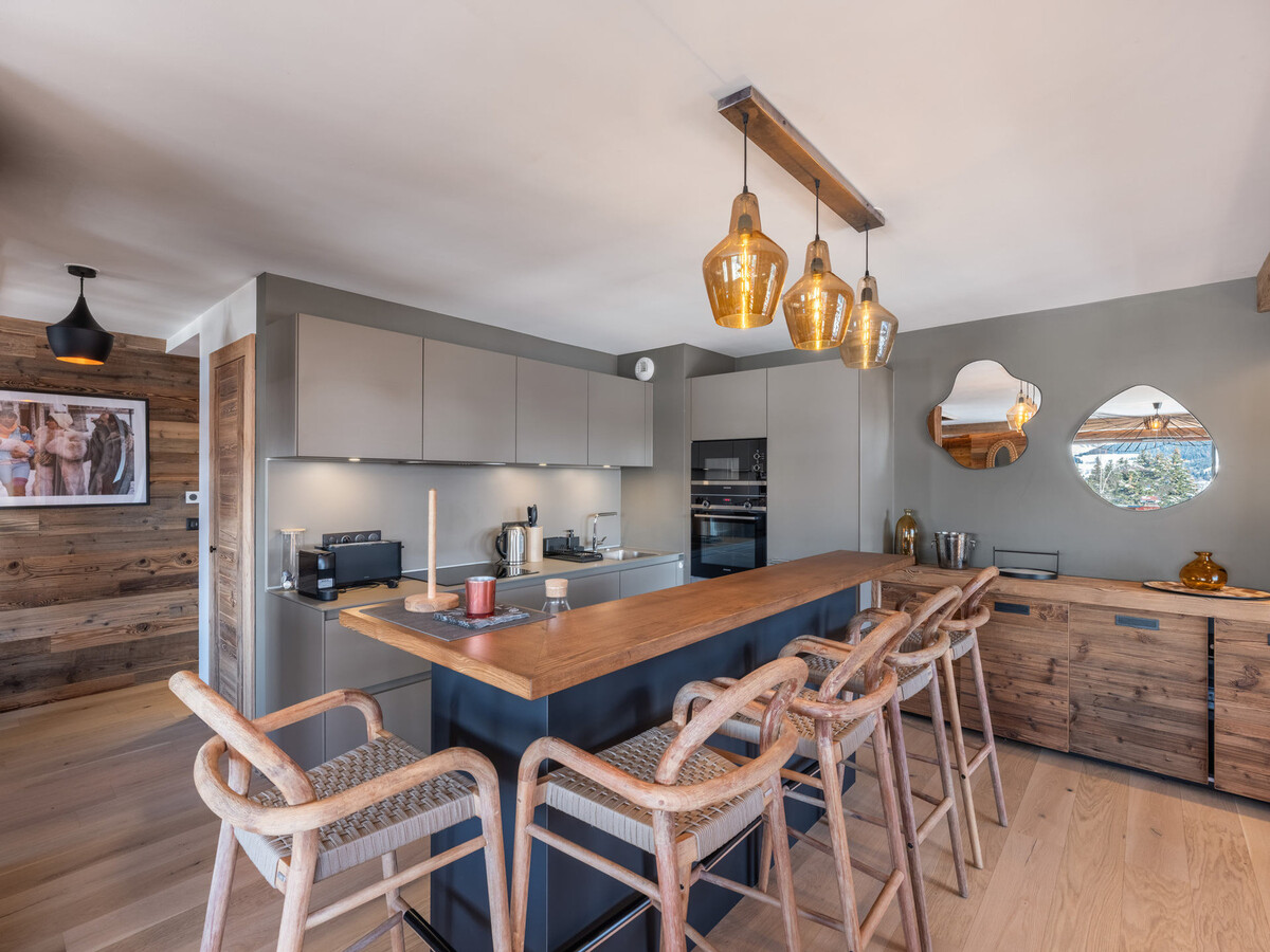 Appartement 8 pers. Mont d'Arbois, sauna & hammam - Photo 4