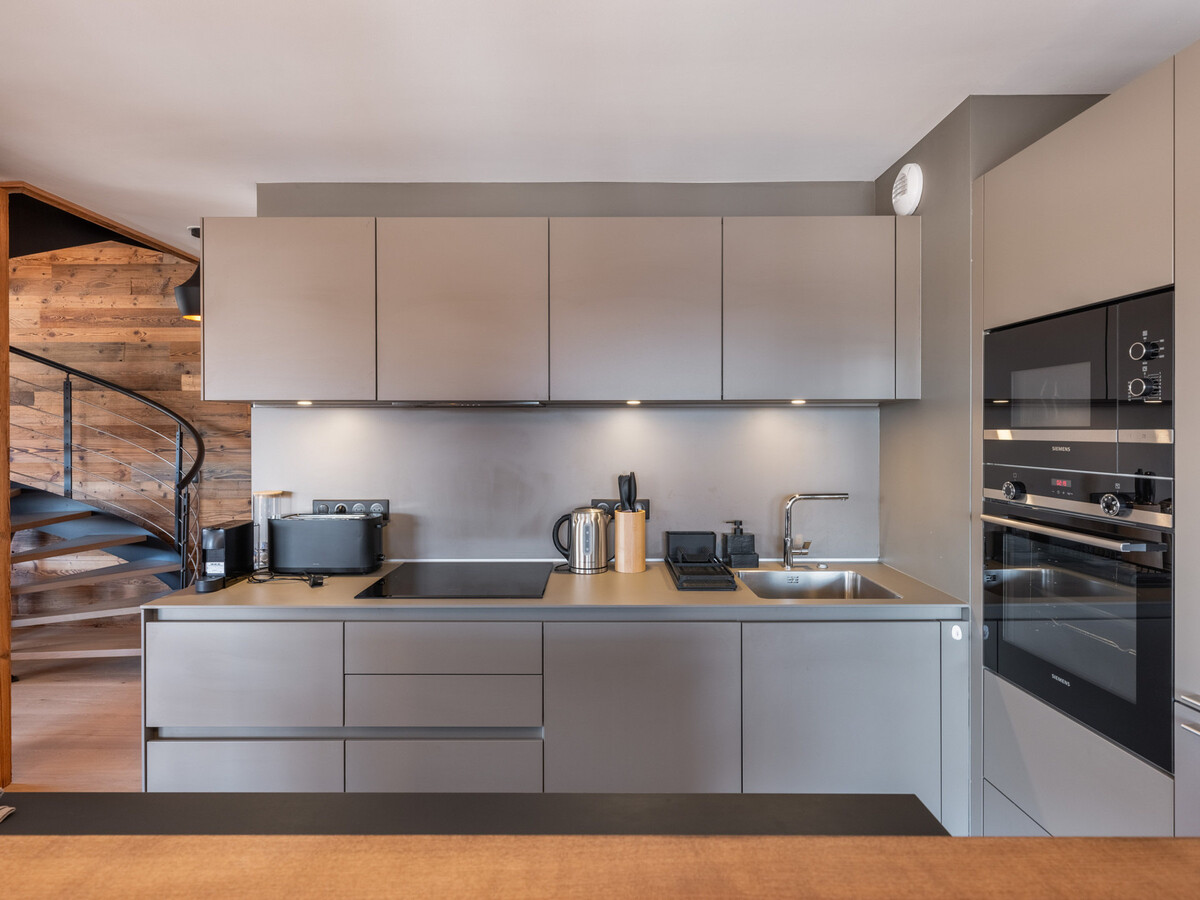 Appartement 8 pers. Mont d'Arbois, sauna & hammam - Photo 6