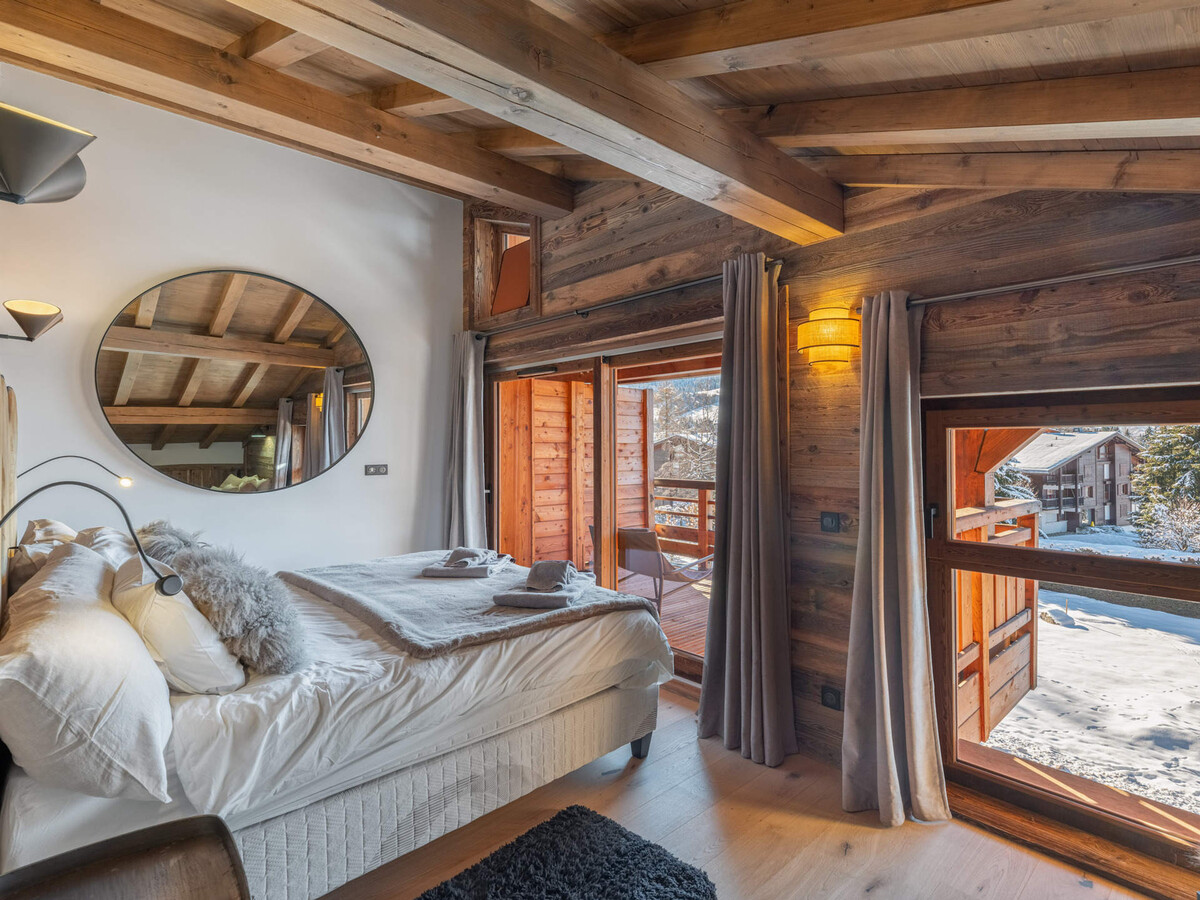 Appartement 8 pers. Mont d'Arbois, sauna & hammam - Photo 8
