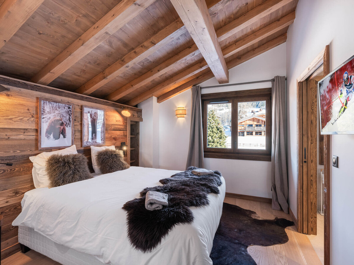 Appartement 8 pers. Mont d'Arbois, sauna & hammam - Photo 9