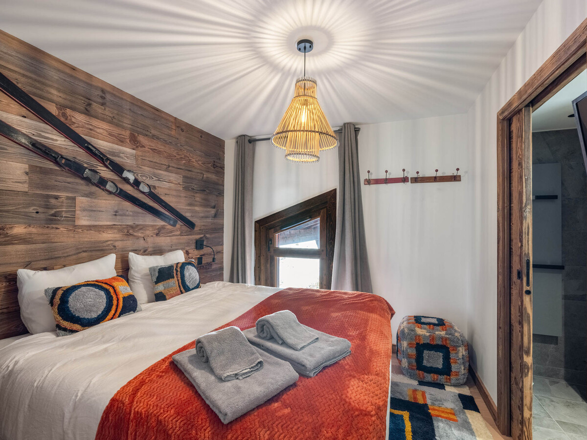 Appartement 8 pers. Mont d'Arbois, sauna & hammam - Photo 11