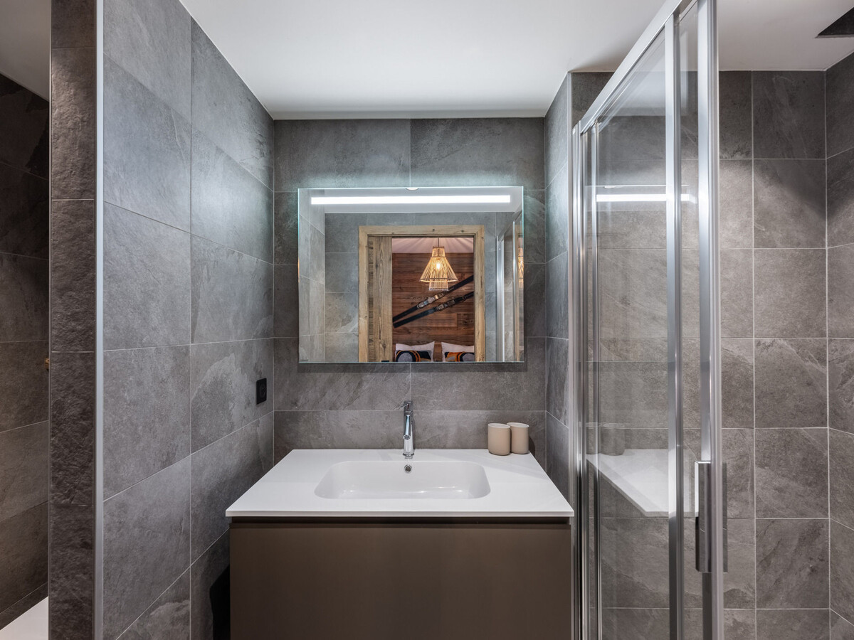 Appartement 8 pers. Mont d'Arbois, sauna & hammam - Photo 12