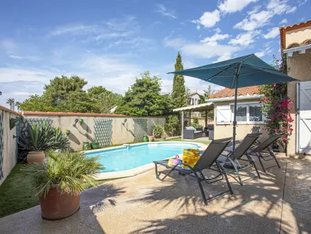 Location villa à Sainte Marie la Mer, Villa T5 rénovée proche plage et commerces