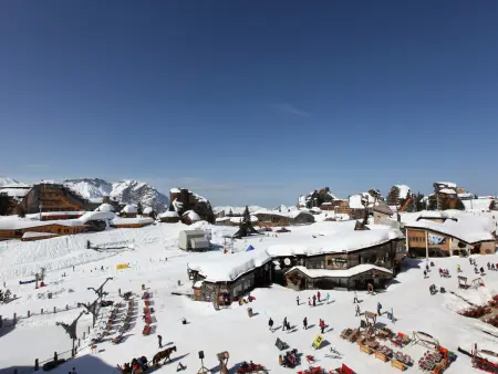 Duplex 6 pers, balcon sud, centre Avoriaz : photo 8