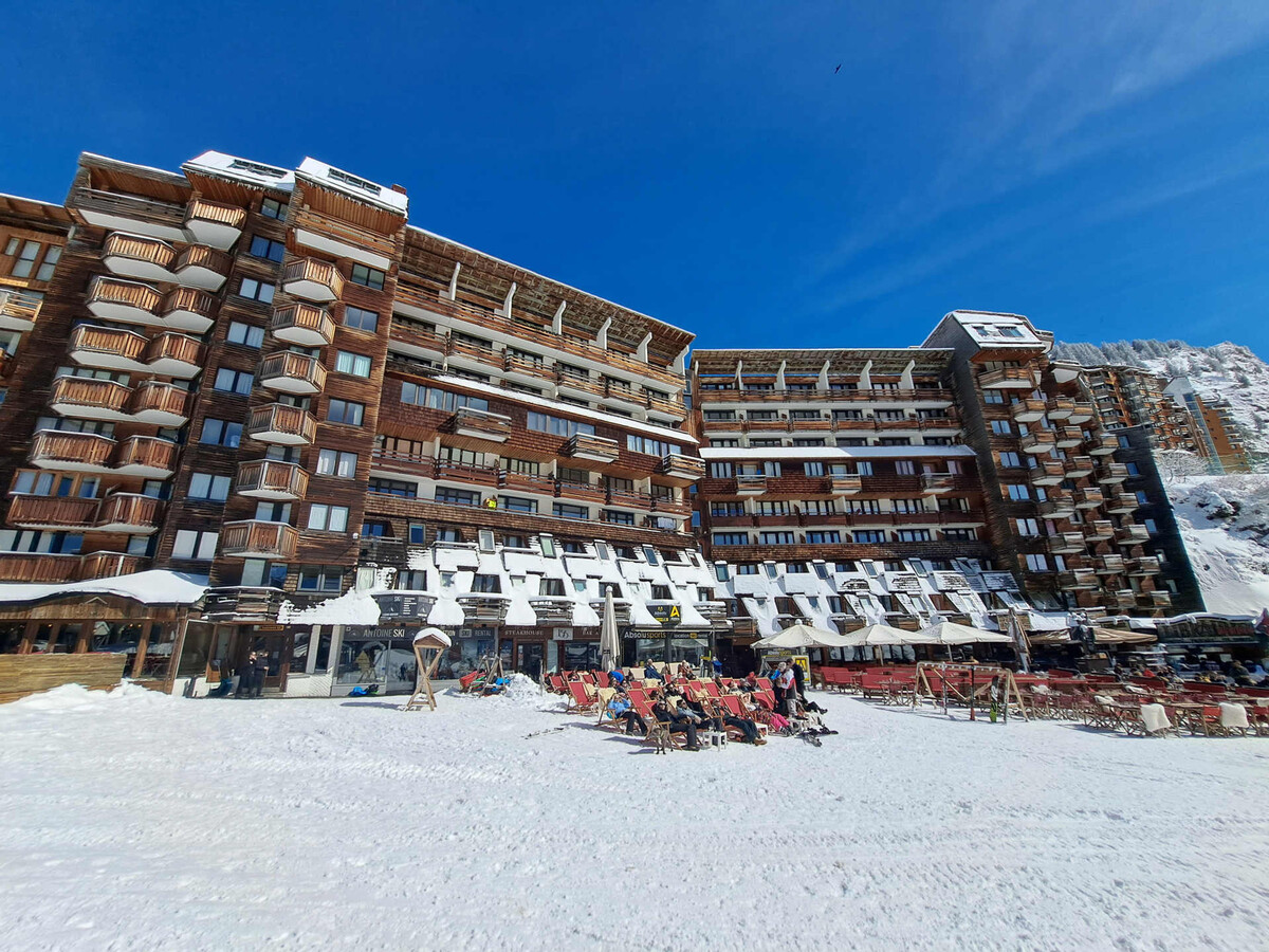Appartement 2 pièces Avoriaz, balcon sud, 4 personnes - Photo 10