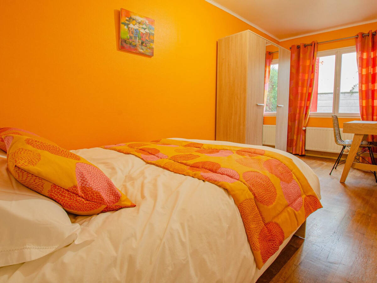 Gîte plain-pied 5 pers. à Bertignolles : jardin, trampoline, garage - Photo 12