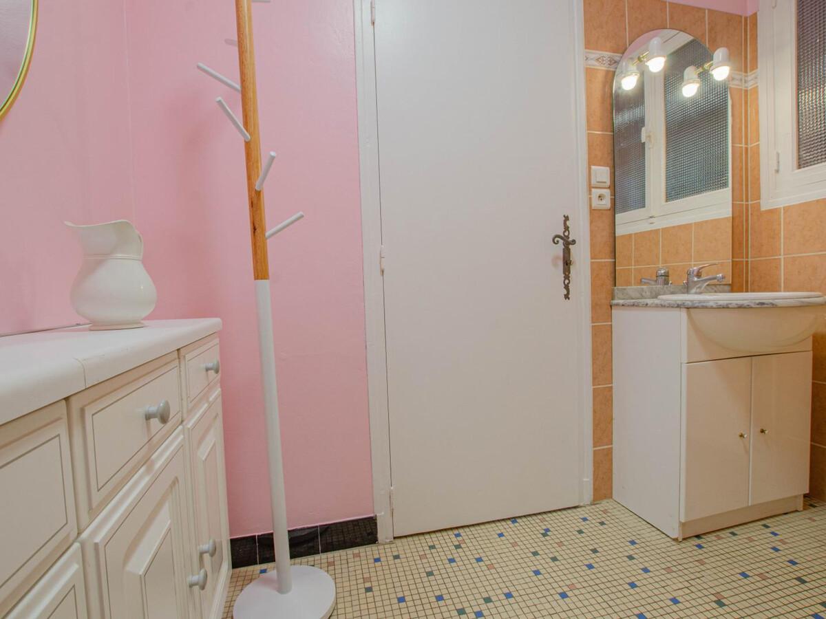 Gîte plain-pied 5 pers. à Bertignolles : jardin, trampoline, garage - Photo 15