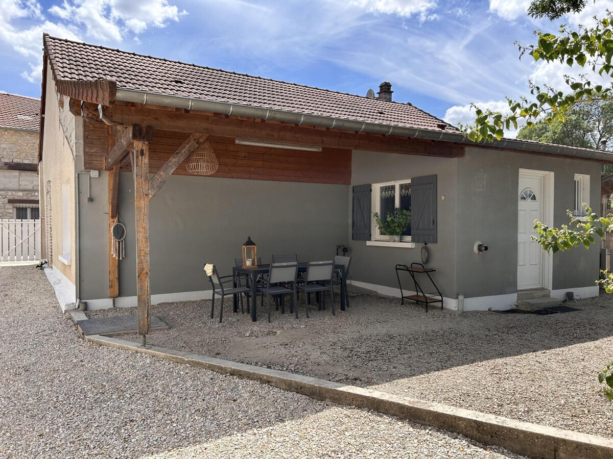 Gîte plain-pied 5 pers. à Bertignolles : jardin, trampoline, garage - Photo 17