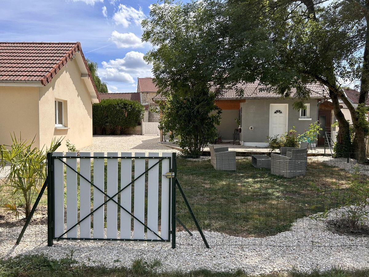 Gîte plain-pied 5 pers. à Bertignolles : jardin, trampoline, garage - Photo 18