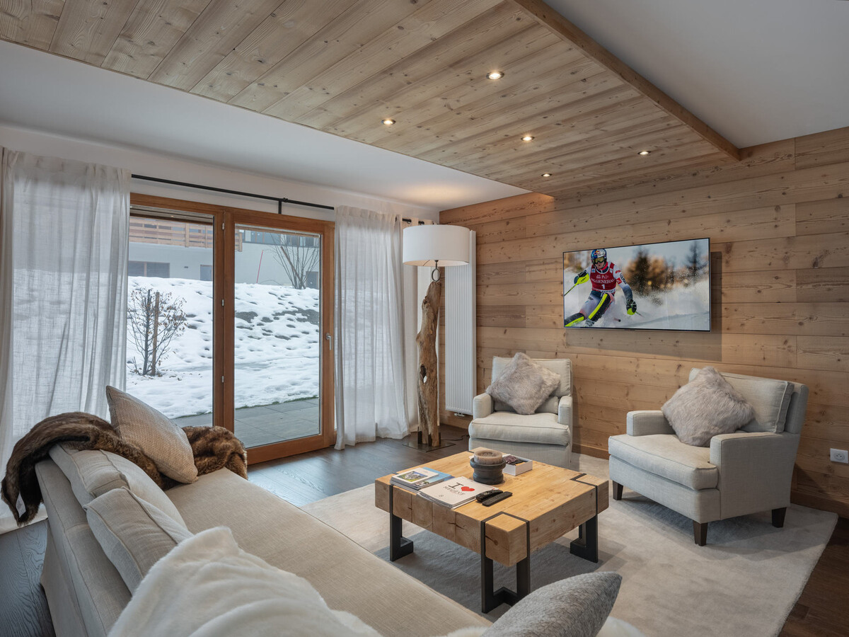 Appartement 7 pers. à Megève, 3 ch, parking fermé - Photo 1