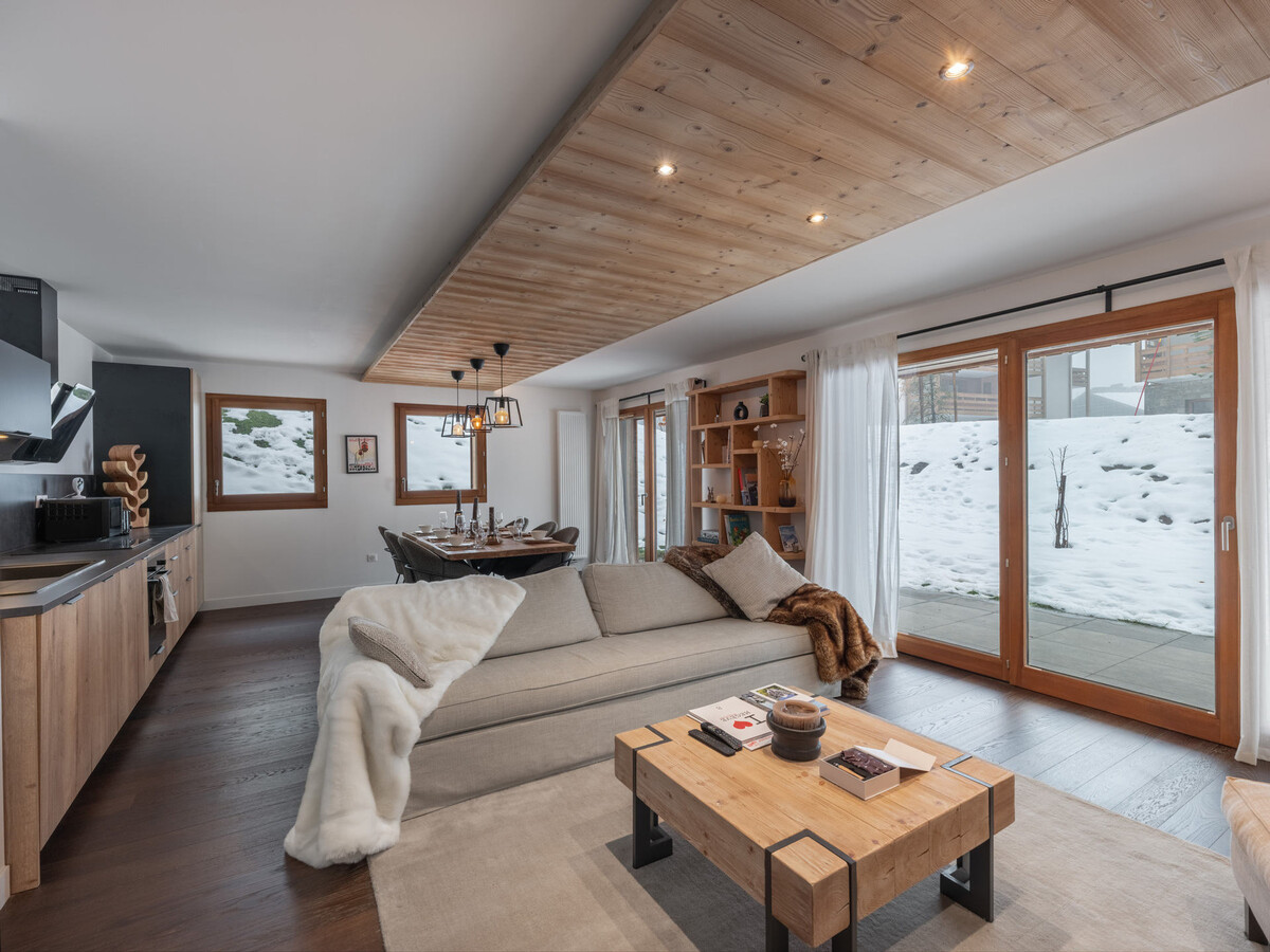 Appartement 7 pers. à Megève, 3 ch, parking fermé - Photo 2