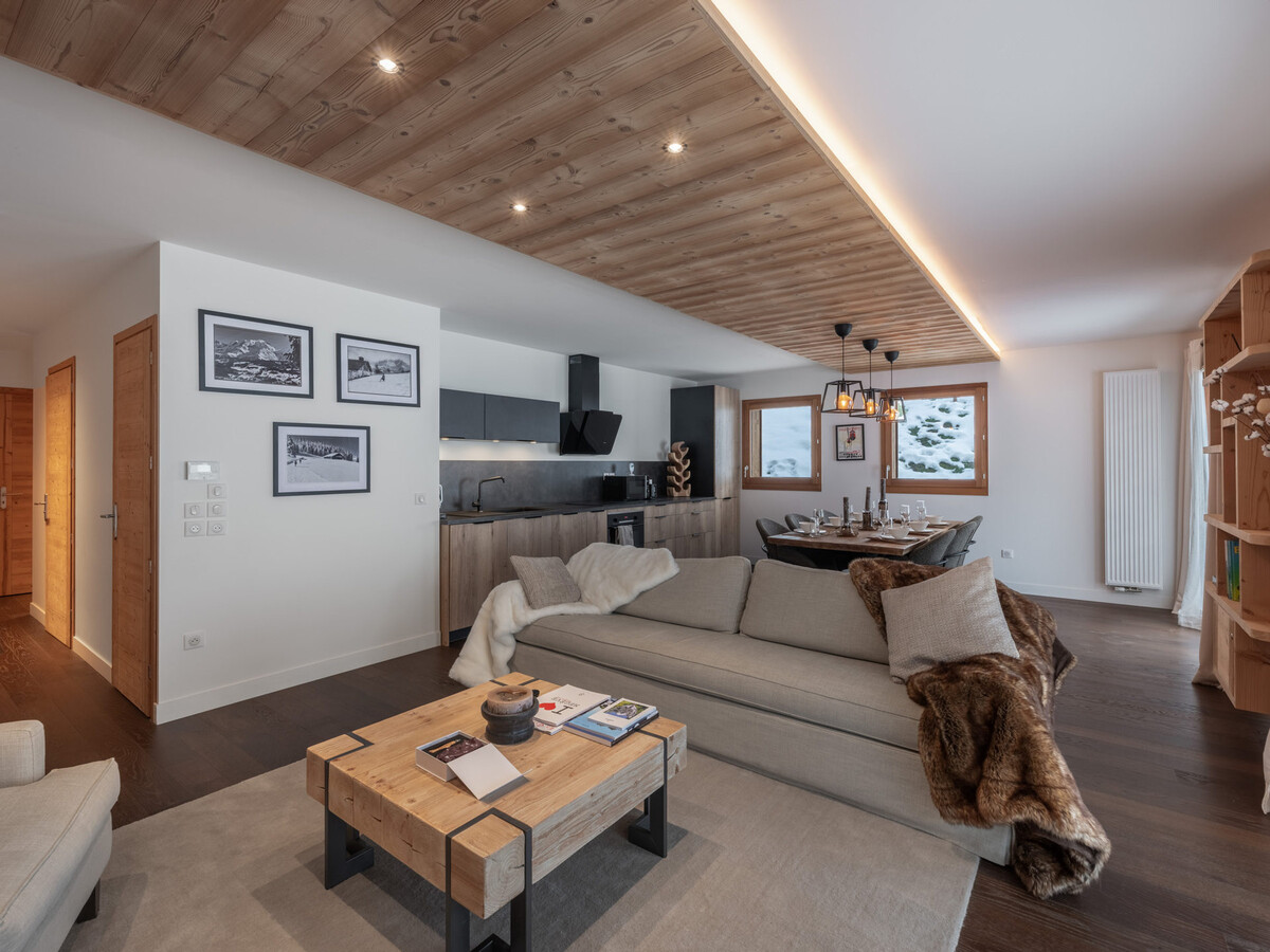 Appartement 7 pers. à Megève, 3 ch, parking fermé - Photo 3