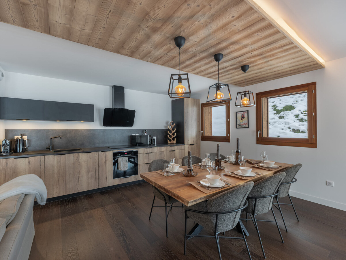 Appartement 7 pers. à Megève, 3 ch, parking fermé - Photo 4