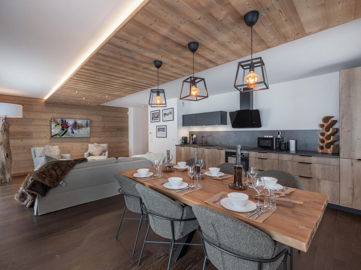 Appartement 7 pers. à Megève, 3 ch, parking fermé - Photo 5