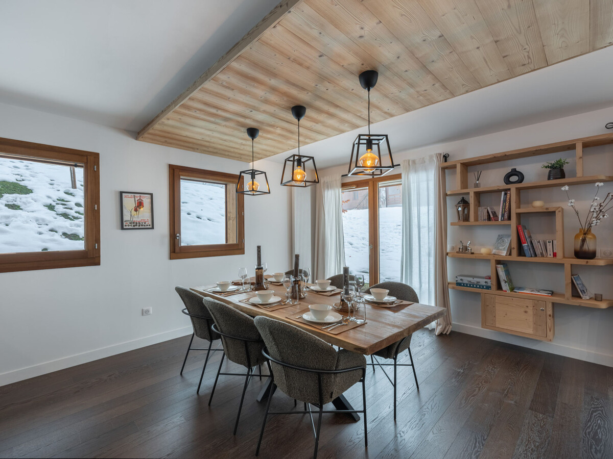 Appartement 7 pers. à Megève, 3 ch, parking fermé - Photo 6