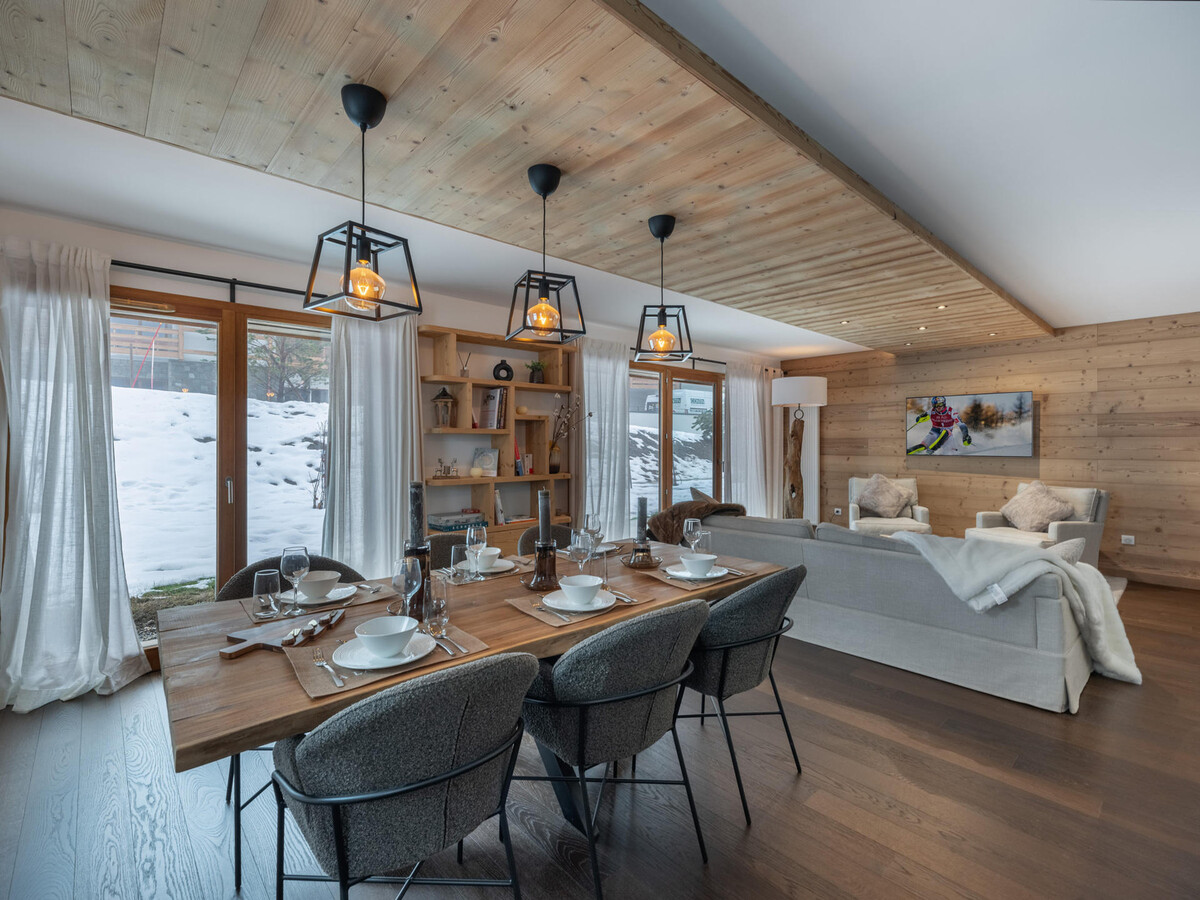 Appartement 7 pers. à Megève, 3 ch, parking fermé - Photo 8