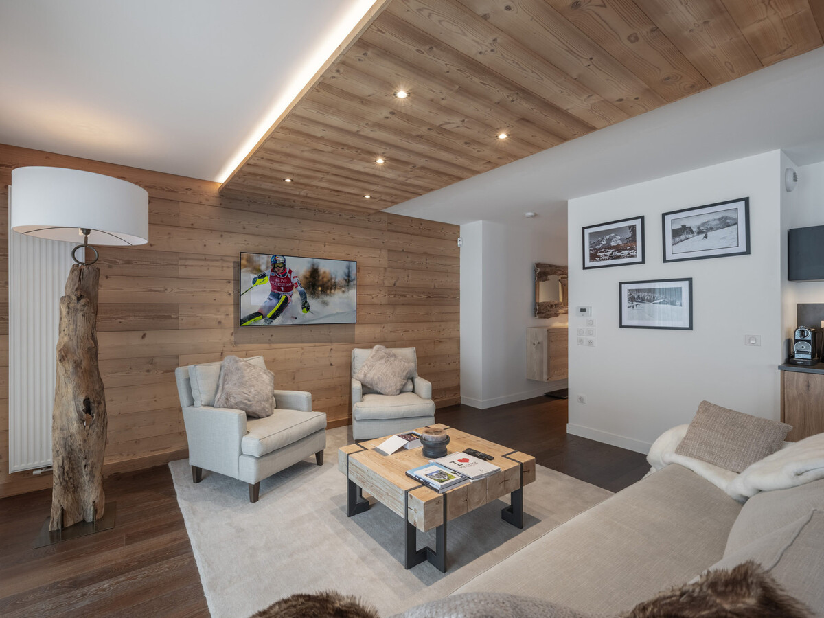 Appartement 7 pers. à Megève, 3 ch, parking fermé - Photo 9