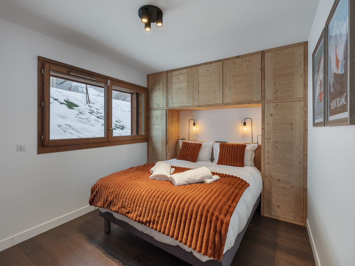Appartement 7 pers. à Megève, 3 ch, parking fermé - Photo 10