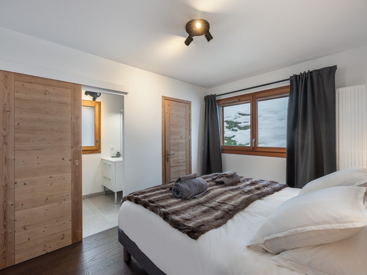 Appartement 7 pers. à Megève, 3 ch, parking fermé - Photo 12