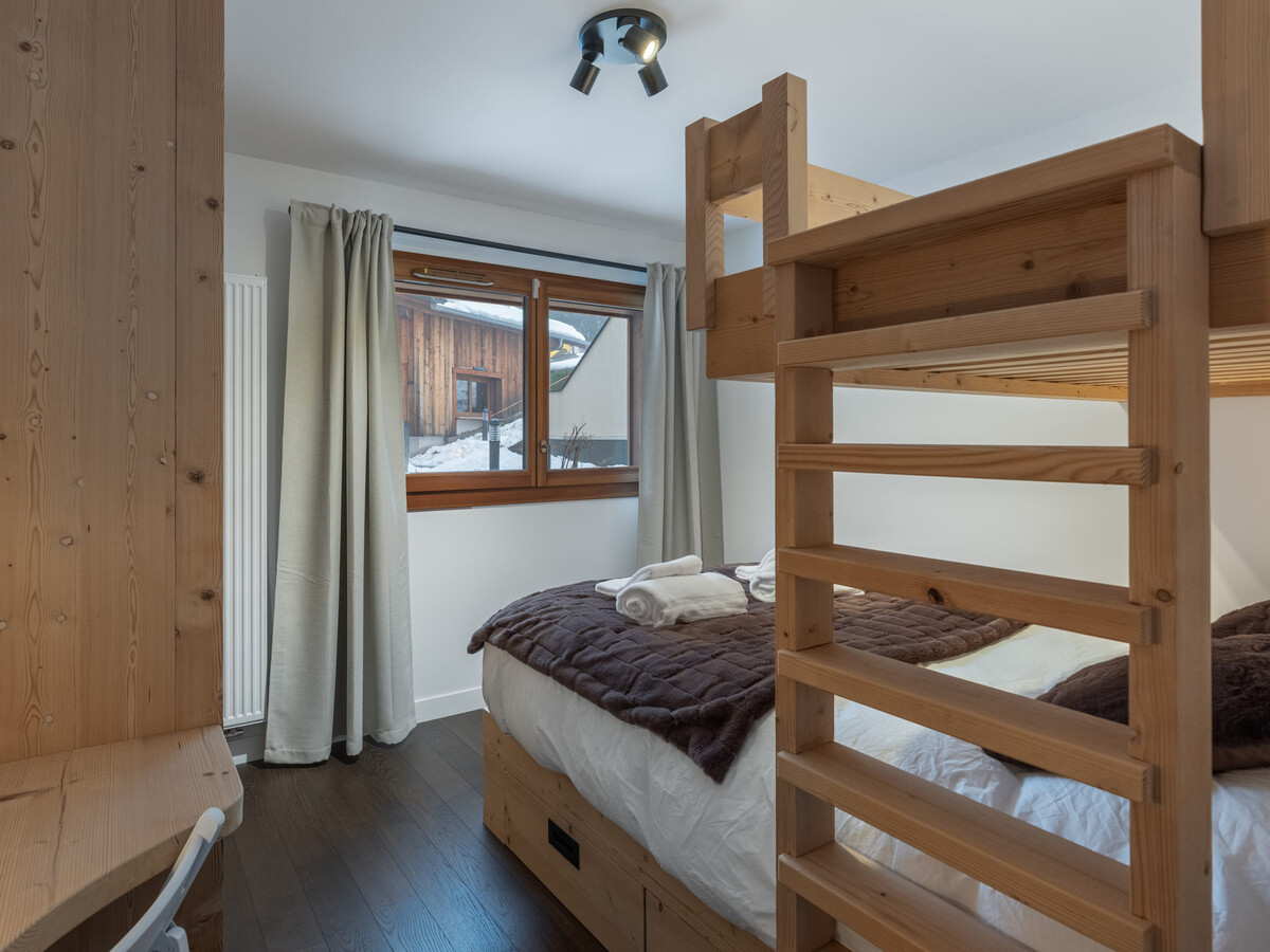 Appartement 7 pers. à Megève, 3 ch, parking fermé - Photo 14