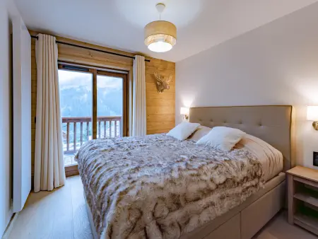 Appartement 91 m² vue Saulire, balcon et parking à Méribel : photo 11