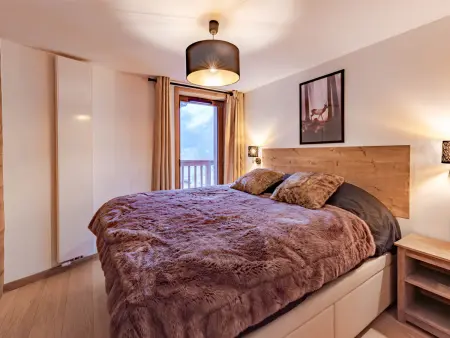 Appartement 91 m² vue Saulire, balcon et parking à Méribel : photo 12