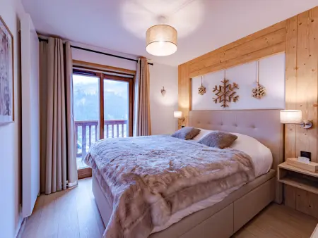 Appartement 91 m² vue Saulire, balcon et parking à Méribel : photo 13