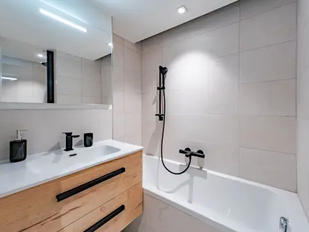 Appartement 91 m² vue Saulire, balcon et parking à Méribel : photo 15