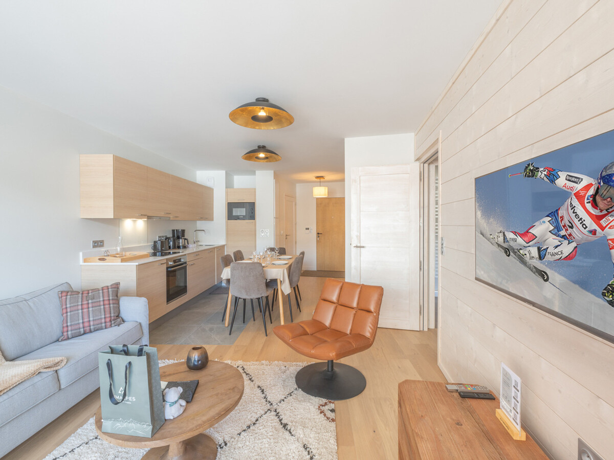 Appartement 53m² Vieil Alpe, parking box fermé - Photo 3
