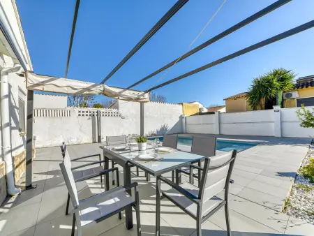 Villa Montgrí – Maison 6 pers. piscine à Empuriabrava : photo 29