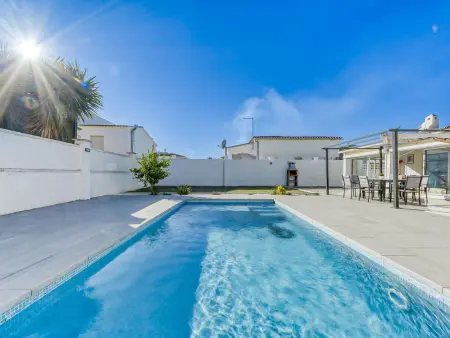 Villa Montgrí – Maison 6 pers. piscine à Empuriabrava : photo 31