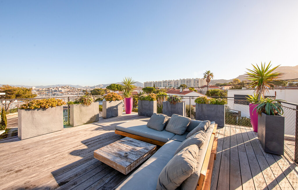 Maison 3 chambres à Marseille, terrasse toit et vue mer - Photo 2