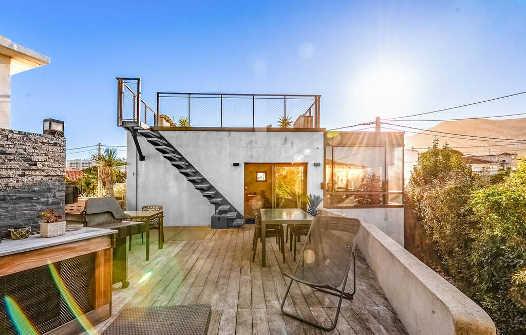 Maison 3 chambres à Marseille, terrasse toit et vue mer - Photo 10