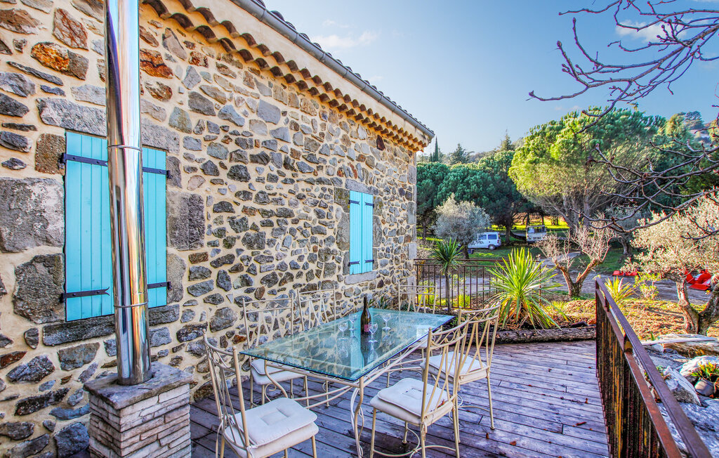 Maison pierre avec piscine biologique à Aubenas - Photo 2