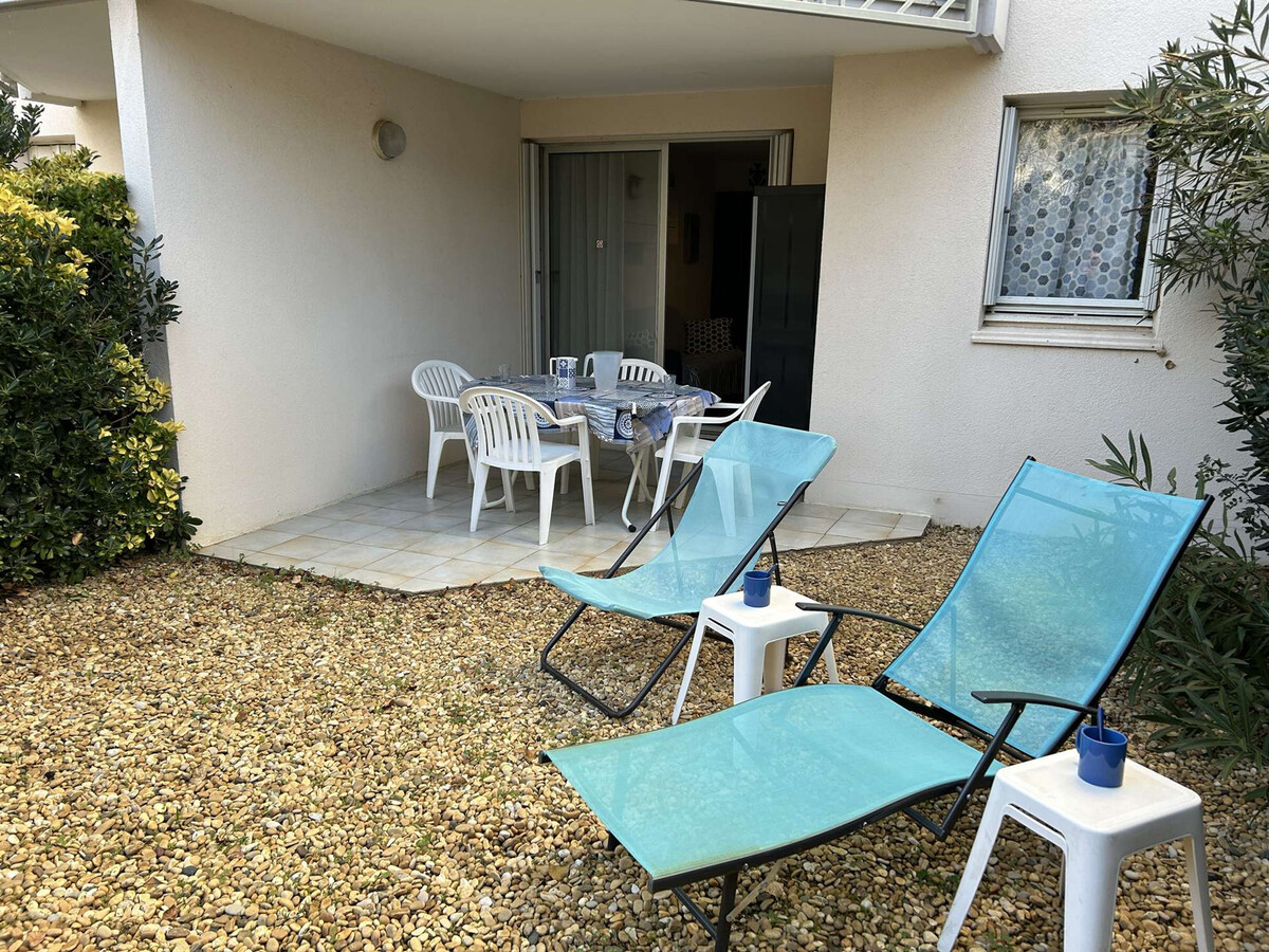 Appartement 2 pièces avec terrasse et piscine au Grau-du-Roi - Photo 1