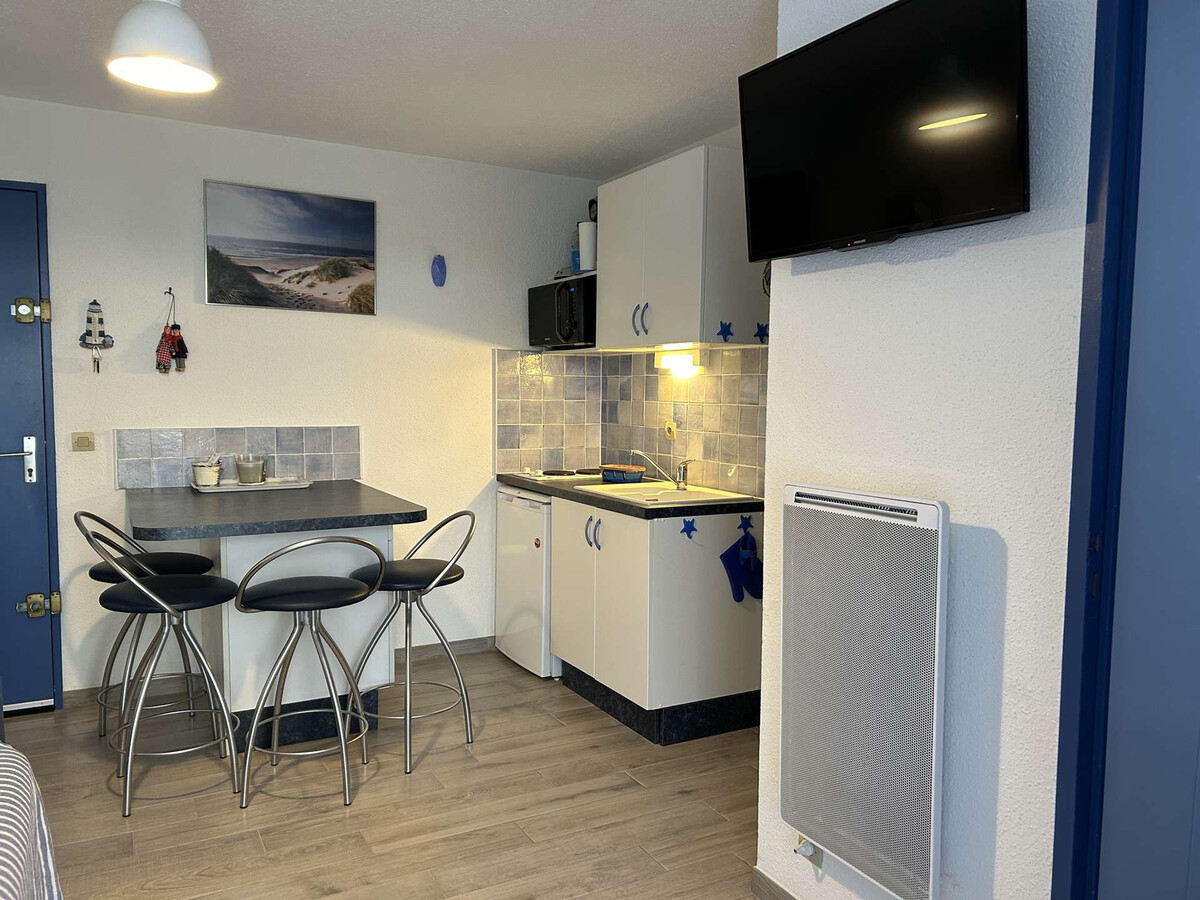 Appartement 2 pièces avec terrasse et piscine au Grau-du-Roi - Photo 5