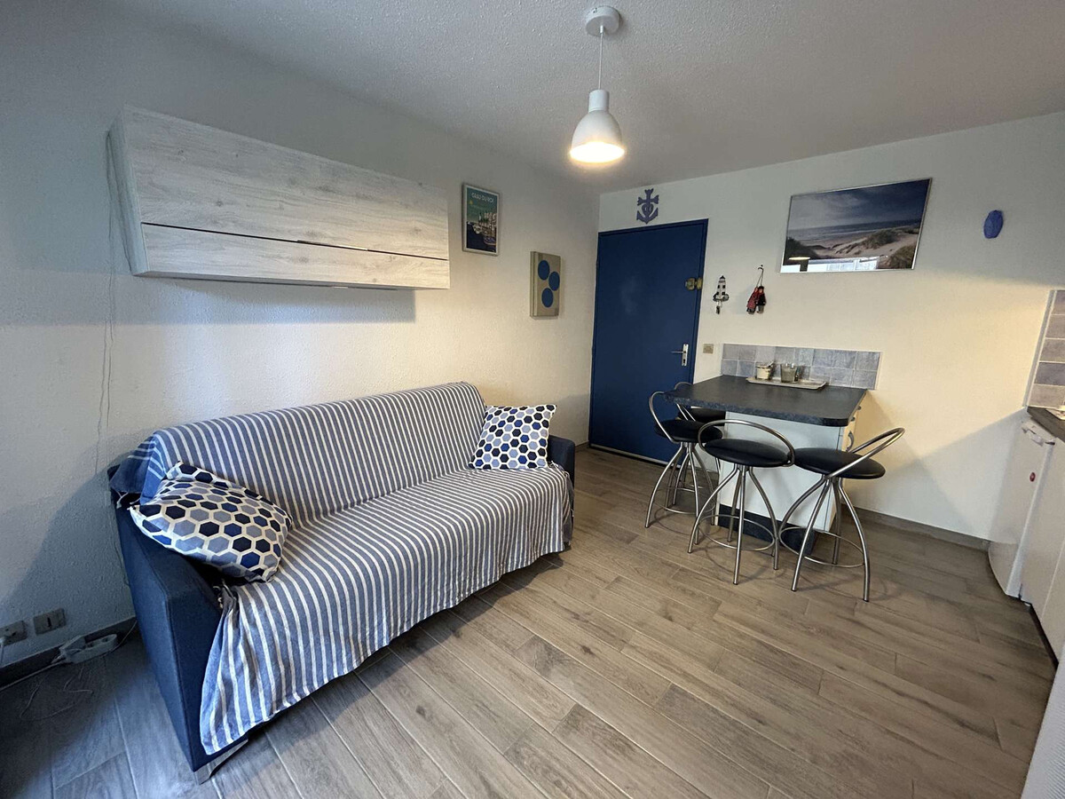 Appartement 2 pièces avec terrasse et piscine au Grau-du-Roi - Photo 6