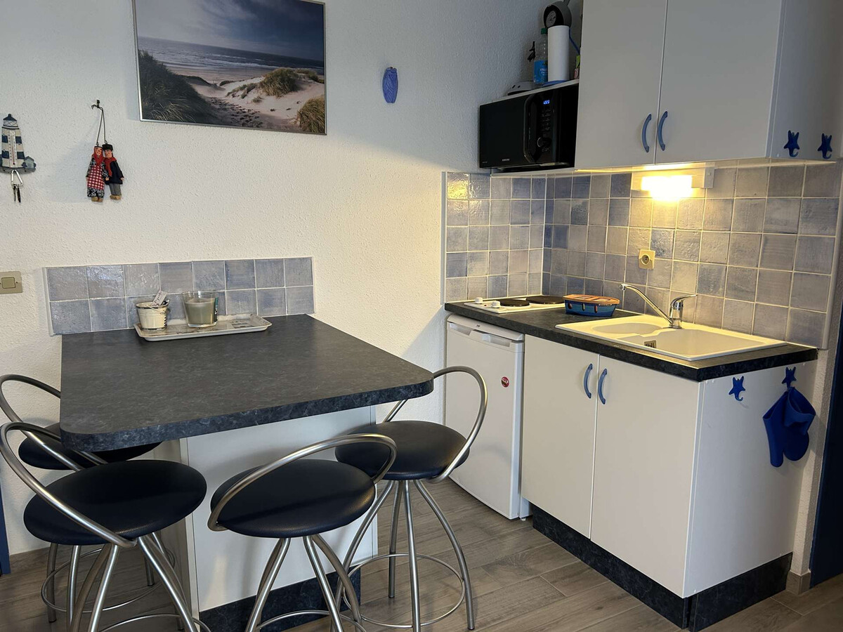 Appartement 2 pièces avec terrasse et piscine au Grau-du-Roi - Photo 7