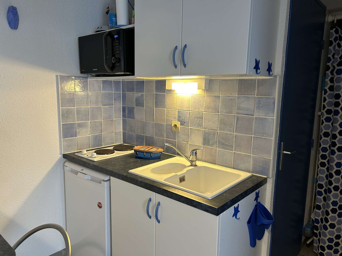 Appartement 2 pièces avec terrasse et piscine au Grau-du-Roi - Photo 8