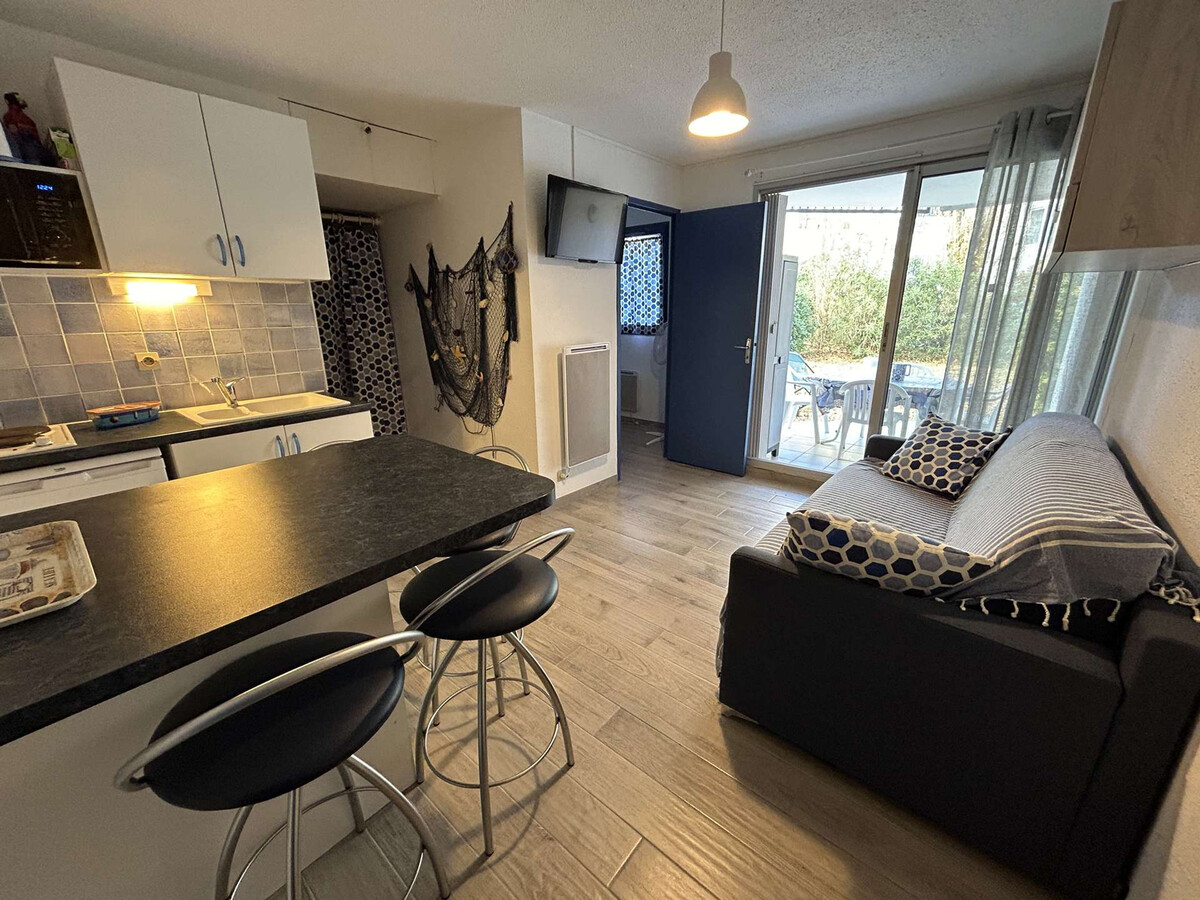 Appartement 2 pièces avec terrasse et piscine au Grau-du-Roi - Photo 10
