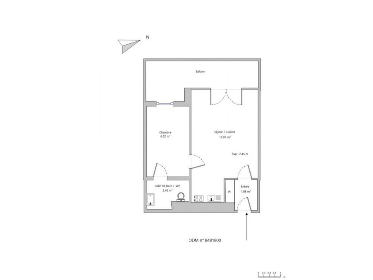 Appartement 2p Bormes-les-Mimosas, balcon ouest et garage - Photo 11