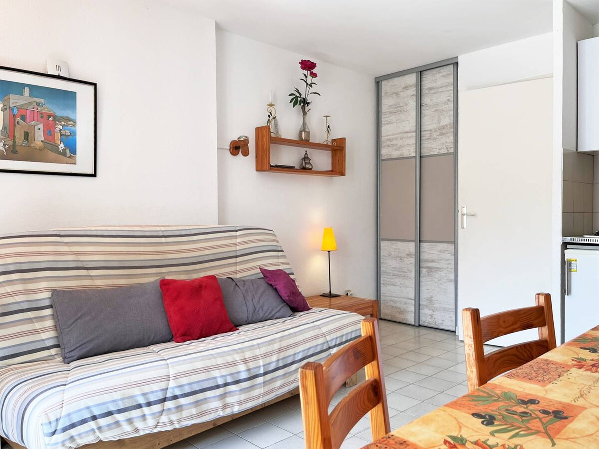T2 cabine 6 places avec terrasse, 100m plage - Photo 4