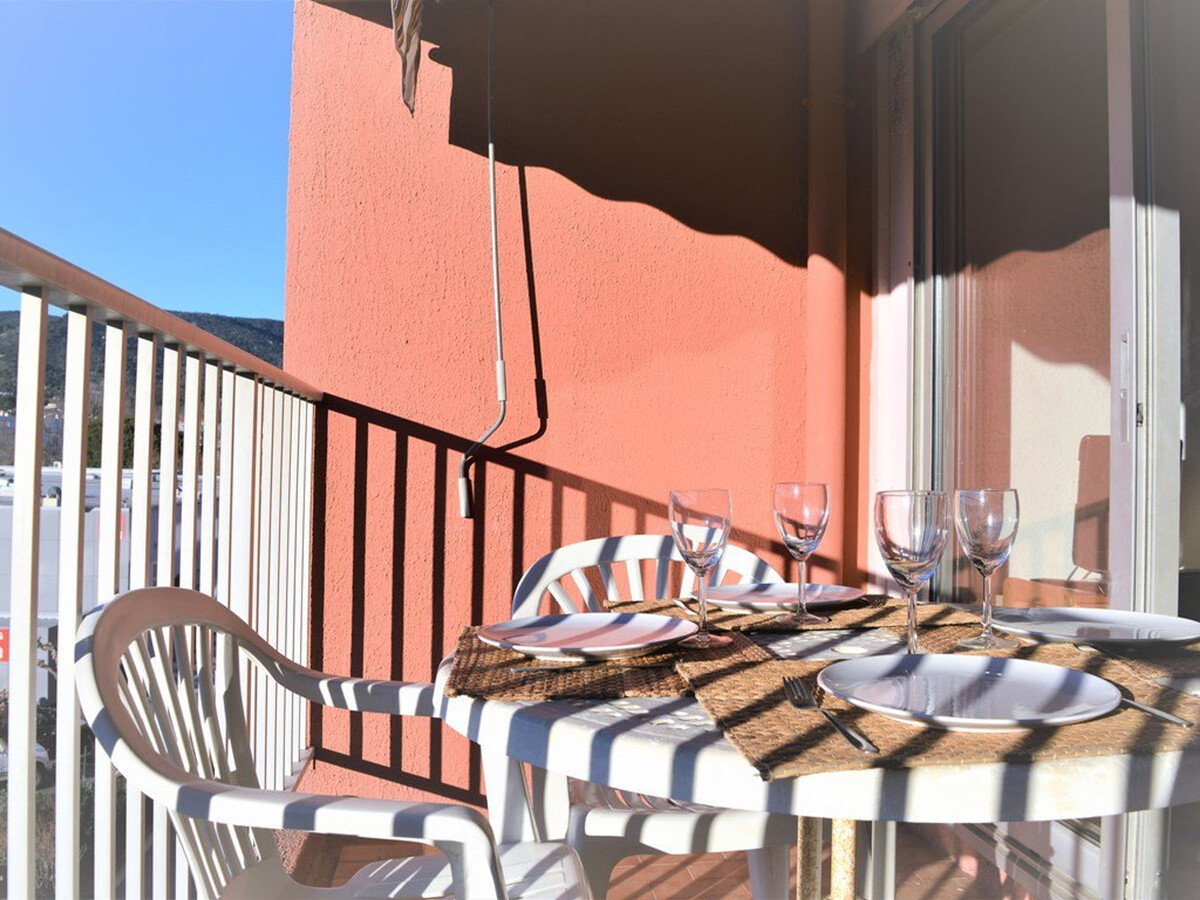 Studio 3 pers. balcon ouest & parking au Lavandou - Photo 1